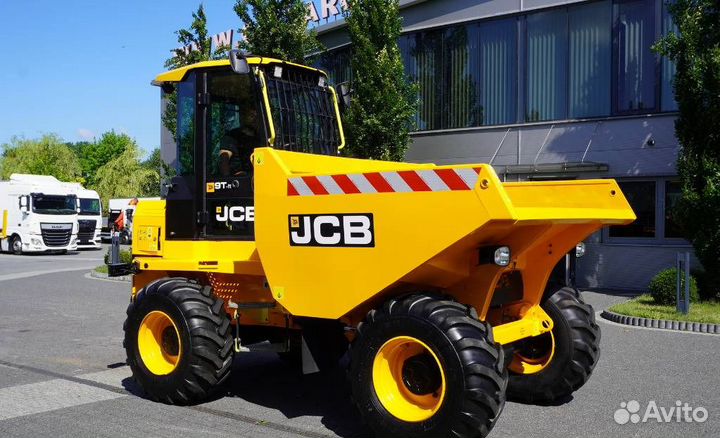 Думпер JCB HTD5, 2018