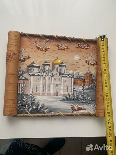 Картина на бересте