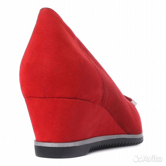 Туфли женские 40 размер натуральная замша