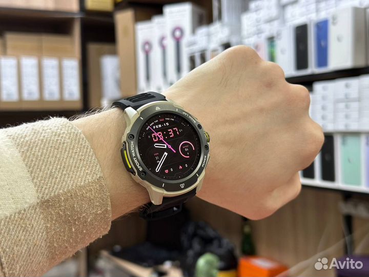 Смарт Часы андройд G15 Pro с sim-картой