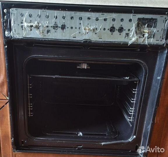 Газовый духовой шкаф