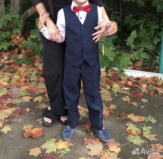 Школьная форма для мальчиков 128