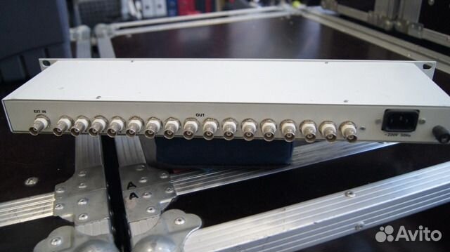 Генератор синхросигналов Black Burst LES GD-116