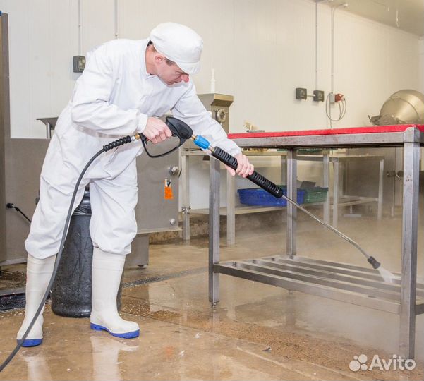 Мойщик цеха в Люберцах питание+авансы+премии