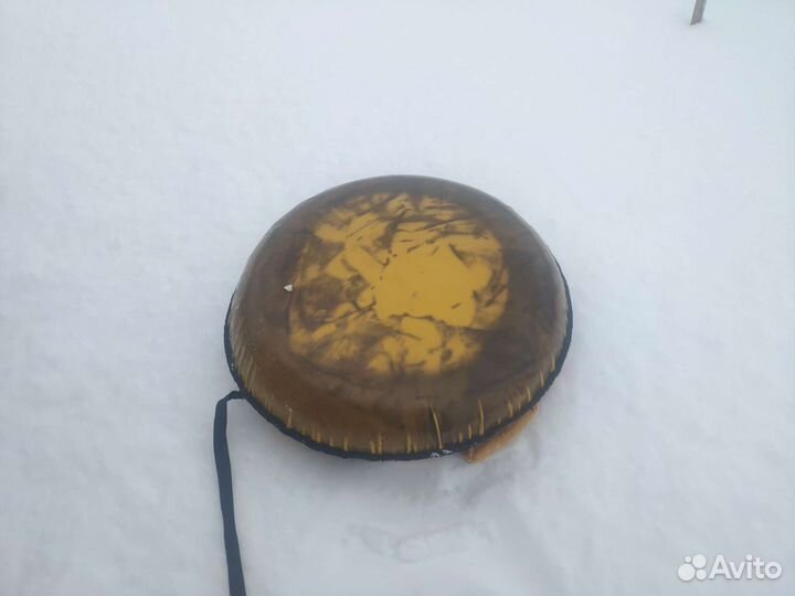 Тюбинг ватрушка детская