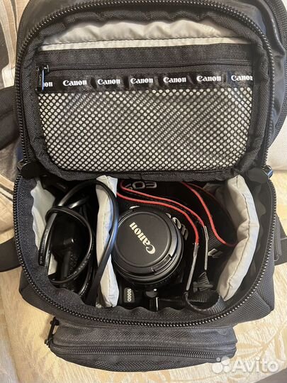 Зеркальный фотоаппарат canon 1000d