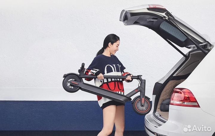 Электросамокат Xiaomi Mijia M365 PRO black