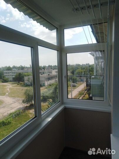 Окна Балконы