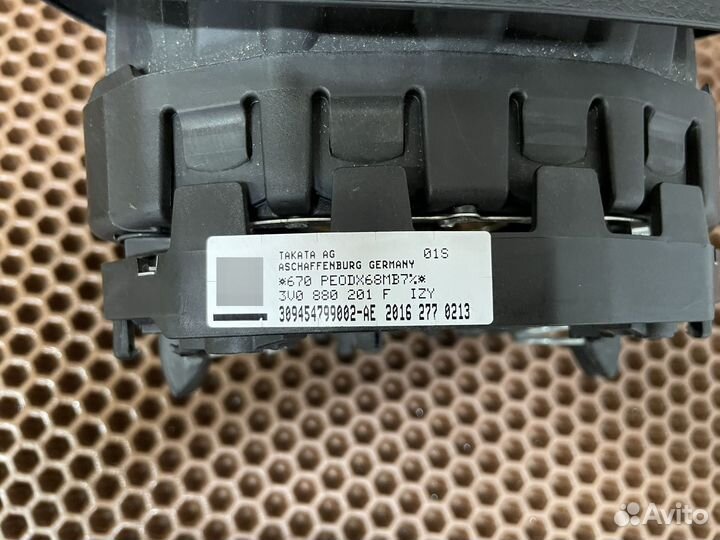 Подушка в руль Skoda