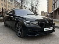 BMW 7 серия 3.0 AT, 2017, 95 000 км, с пробегом, цена 4 730 000 руб.
