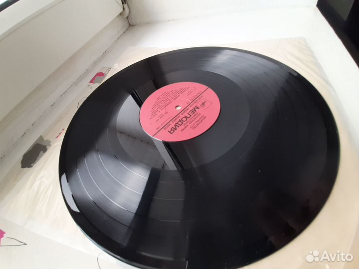 LP винил гр. Браво (1987)