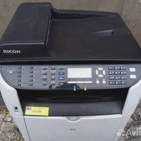 Мфу офисные ricoh aficio mp 201spf, sp 3500sf