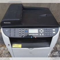 Мфу офисные ricoh aficio mp 201spf, sp 3500sf