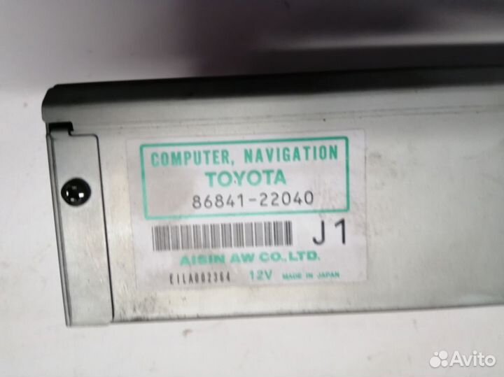 Tv tuner Toyota Mark II