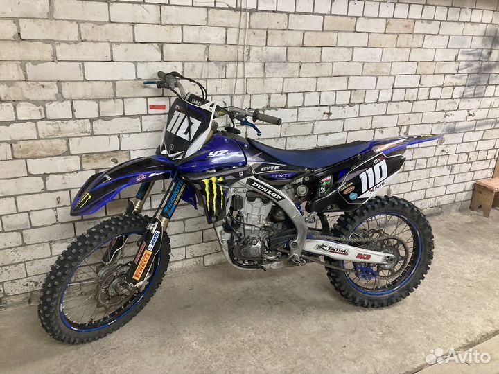 Yamaha yz 450f 2013
