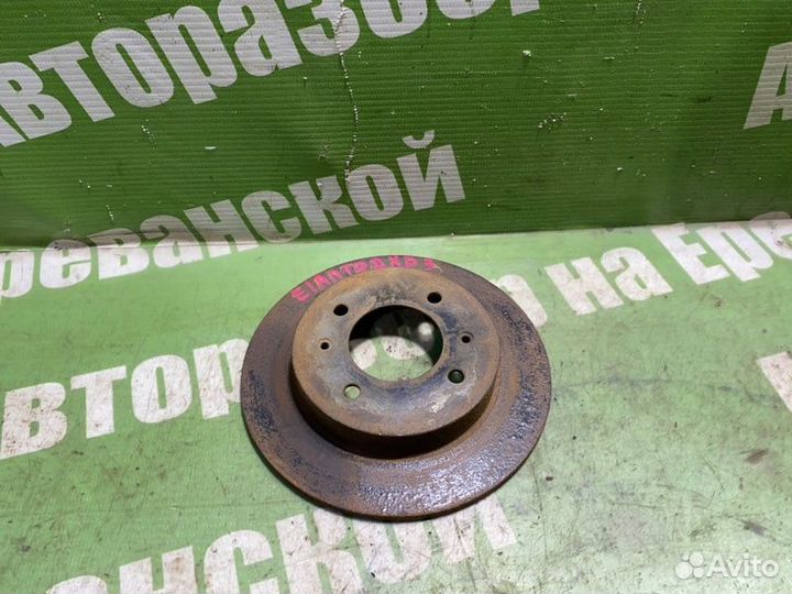 Диск тормозной задний Hyundai Elantra XD