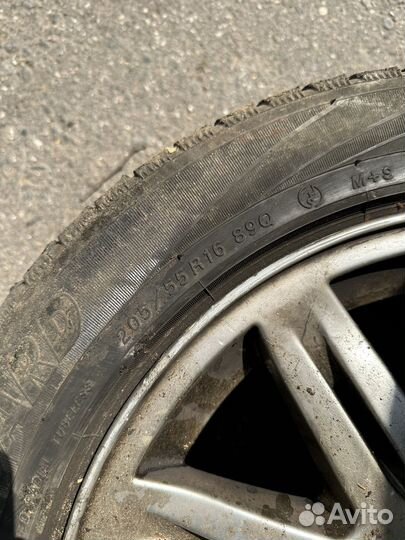 Колесо Volvo r16