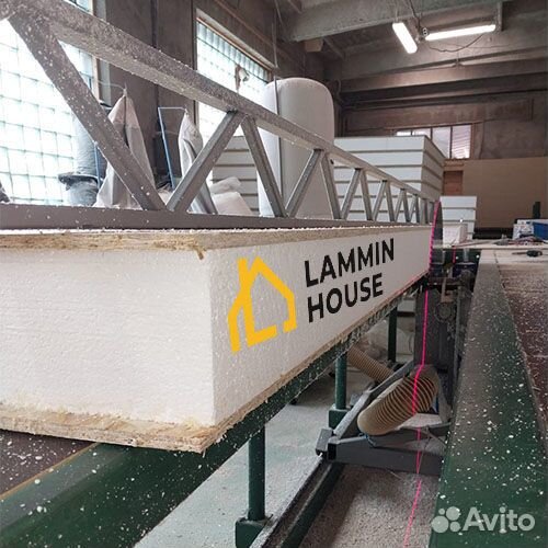 Сип панели 2500*124 мм. Домокомплекты