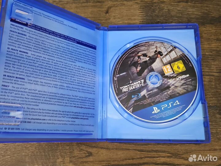 Tony Hawk 1+2 ps4