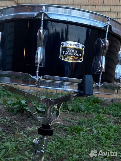 Малый барабан Yamaha tour custom maple shell