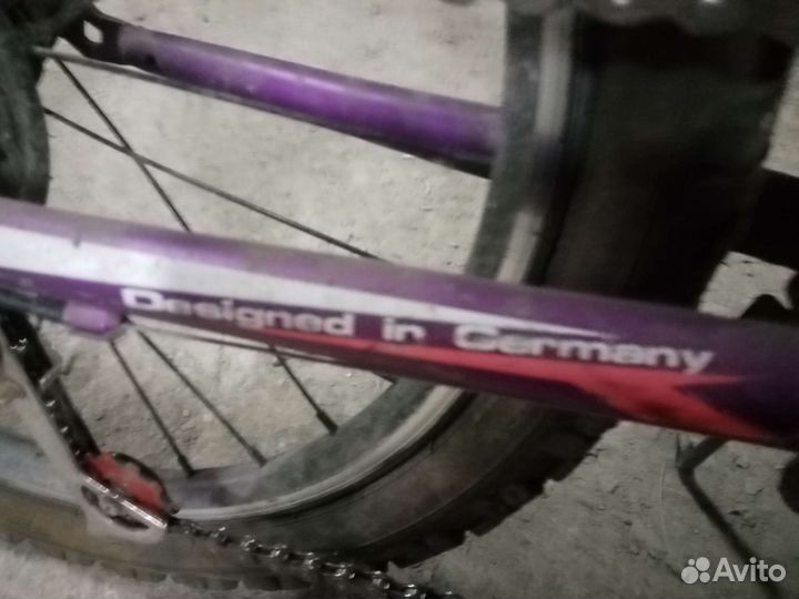 Велосипед для девочки