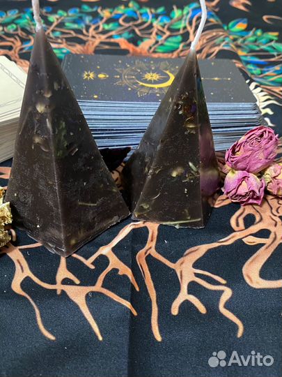 Свечи восковые отворот