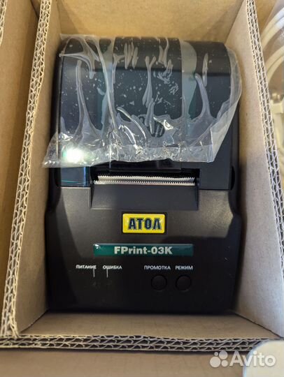 Атол Fprint-03k новый