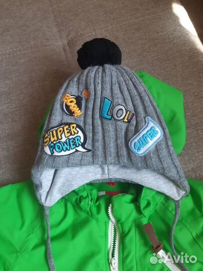 Шапка для мальчика