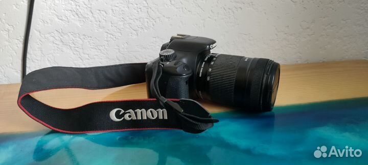 Фотоаппарат canon eos 550d