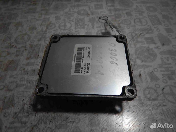 Эбу opel 8972333707 09391259