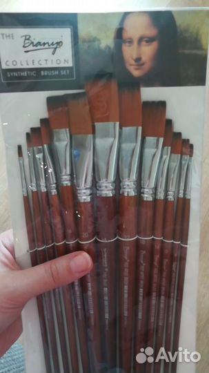 Кисти профессиональные новые