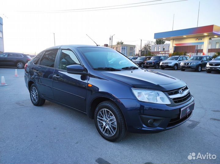 LADA Granta 1.6 МТ, 2016, 103 000 км