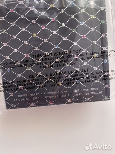 Вода Tease Glam Victoria’s Secret оригинал