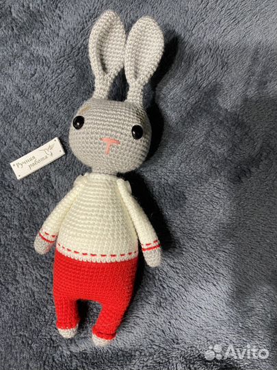 Вязанная альпака