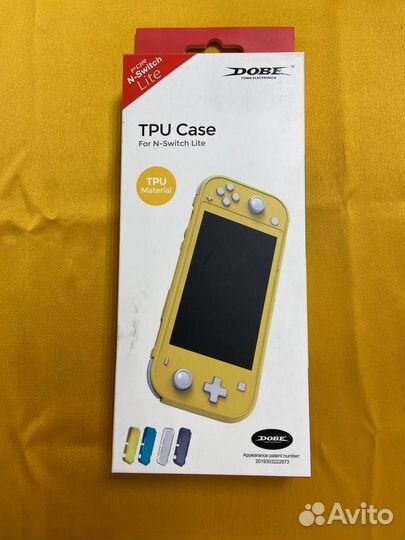 TPU Protective Cover Case Switch Lite Grey