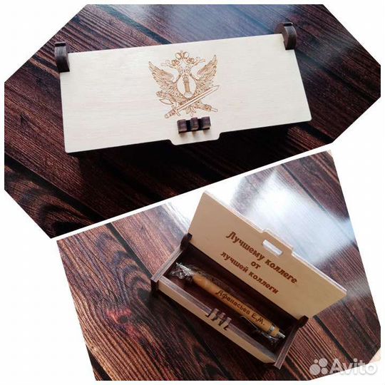 Ручка с индивидуальной надписью. Подарок