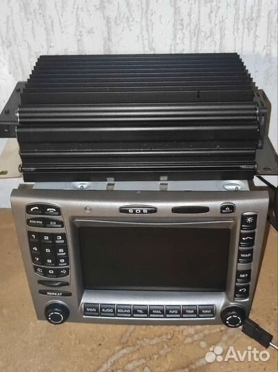 Мультимедиа Porsche PCM 2.1 Carrera 911 997