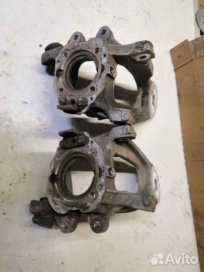 Кулак поворотный задний R L bmw e70 f15 e71 f16