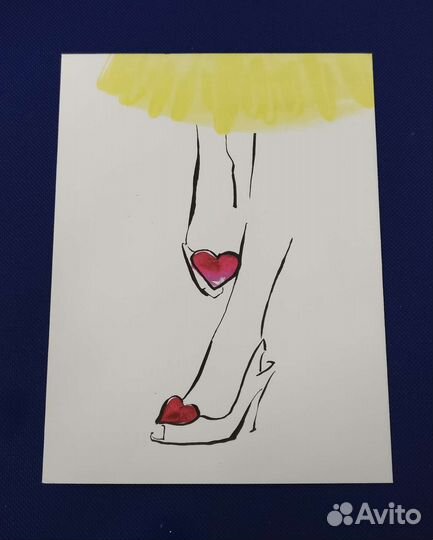 Набор открыток Икеа