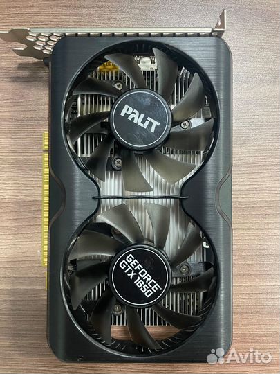 Видеокарта GTX1650