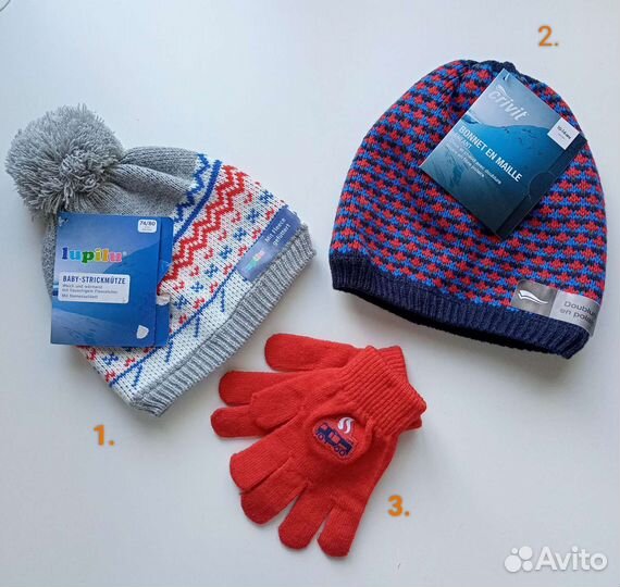 Шапка детская весна демисезон