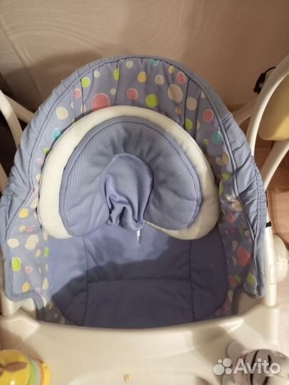 Детские электронные качели graco