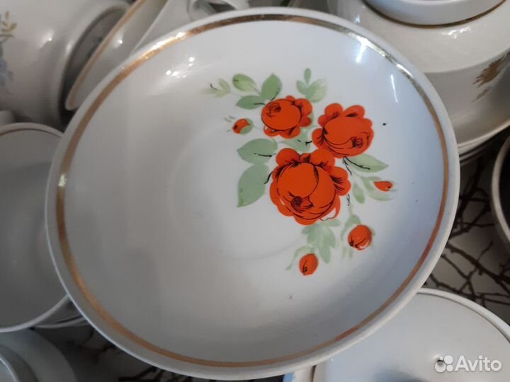 Чайный сервиз СССР