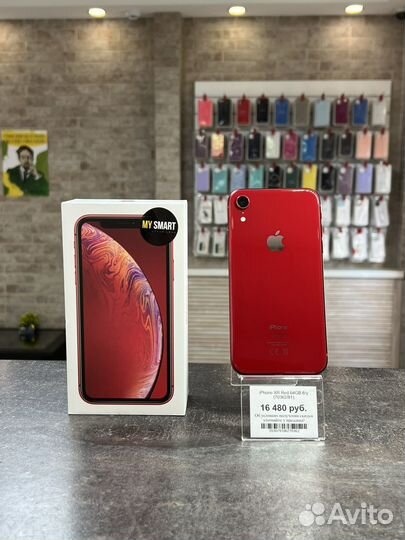 iPhone Xr, 64 ГБ