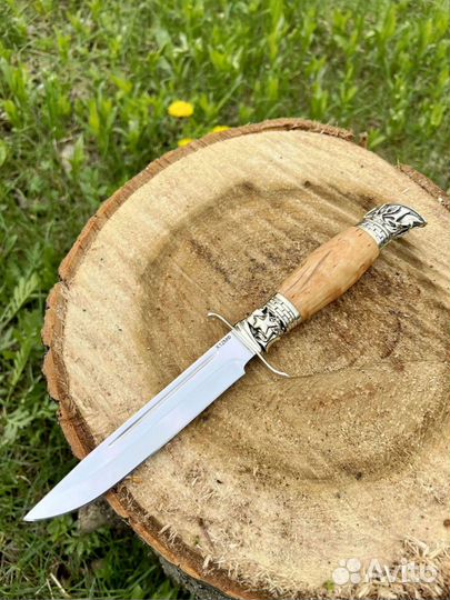 Нож охотничий финка нквд
