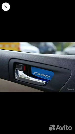 Накладки Camry 50