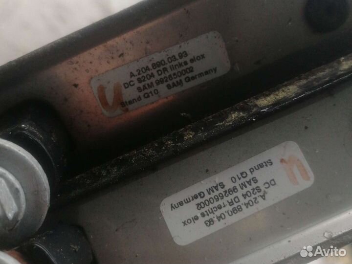 Рейлинг крыши левый правый мерседес w204 Mercedes