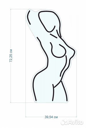 Неоновая вывеска