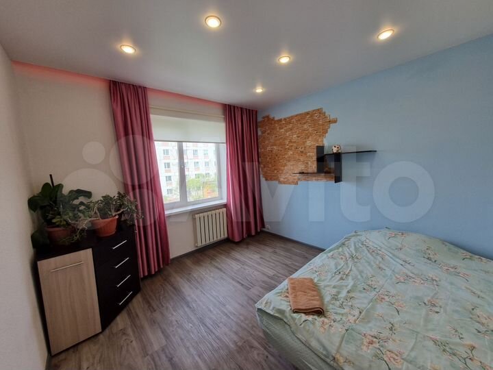 4-к. квартира, 70 м², 3/5 эт.