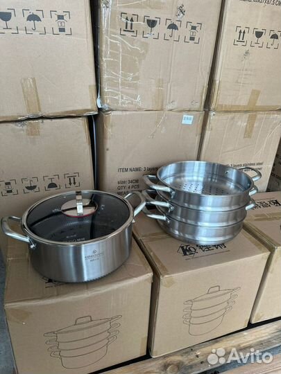 Мантоварка большая